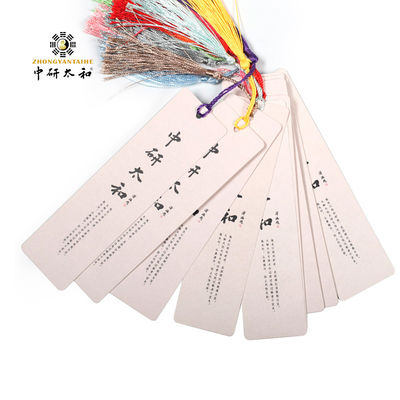 A forma imprimiu marcador feitos sob encomenda da integração da cultura de papel da acupuntura